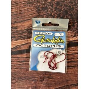 Gamakatsu Octopus Hook 8‎ pack